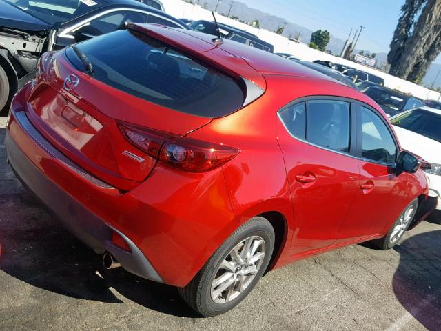 3MZBM1L76FM146370 - 2015 MAZDA 3 TOURING RED photo 4