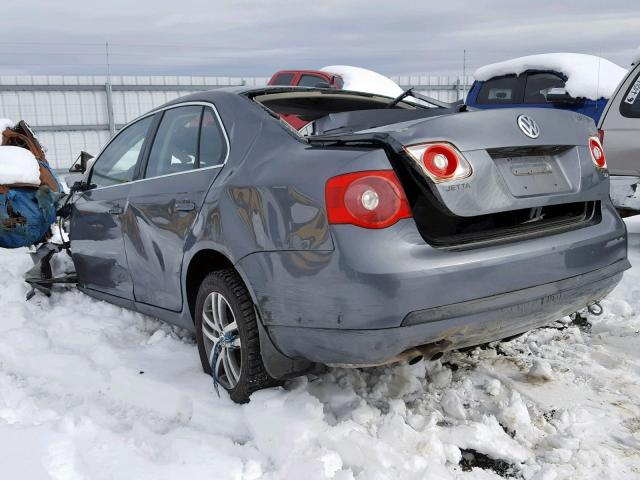 3VWST71KX6M832974 - 2006 VOLKSWAGEN JETTA TDI GRAY photo 3