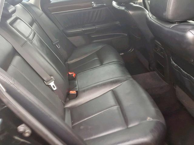 JNKAY01E68M604386 - 2008 INFINITI M35 BASE BLACK photo 6