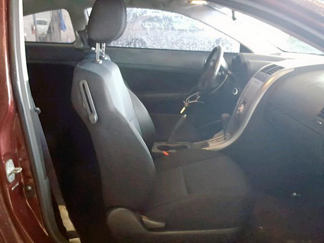 JTKDE177560066007 - 2006 TOYOTA SCION TC 栗色 照片 5