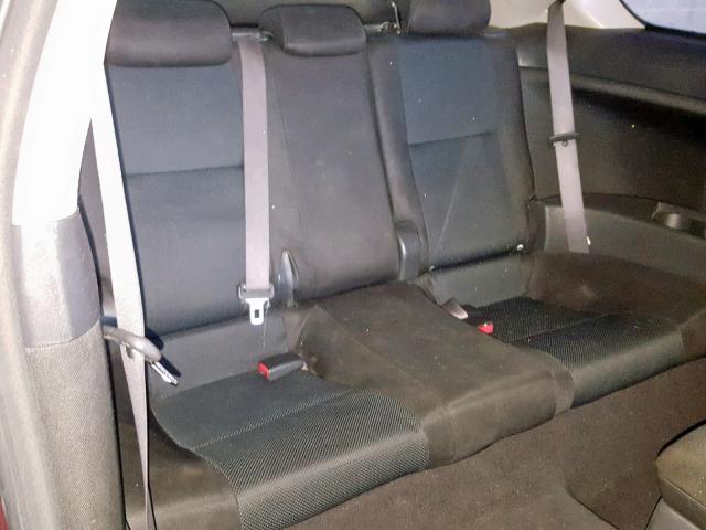 JTKDE177560066007 - 2006 TOYOTA SCION TC 栗色 照片 6