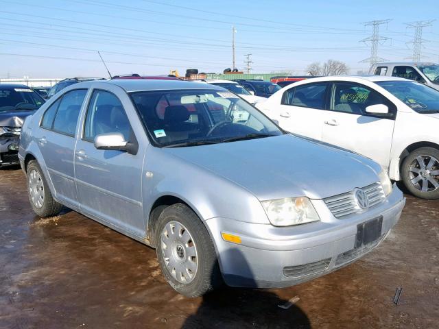 3VWRK69M83M176206 - 2003 VOLKSWAGEN JETTA GL SILVER photo 1