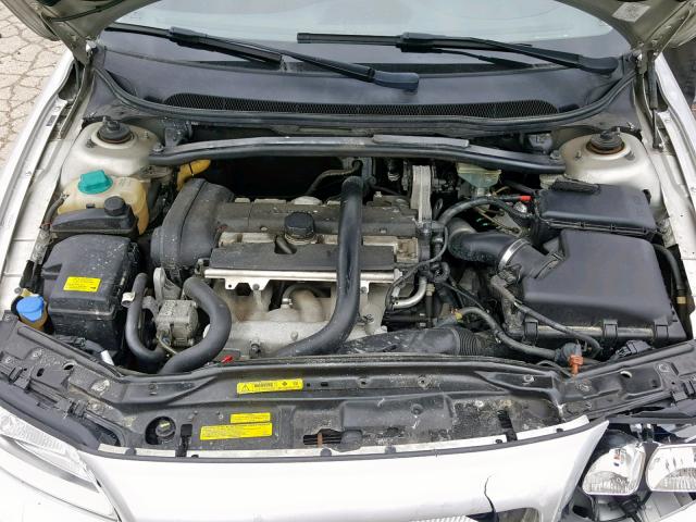 YV1RH592862538986 - 2006 VOLVO S60 2.5T SILVER photo 7