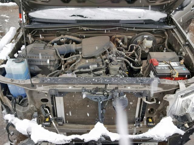 5TFJX4GN2FX048155 - 2015 TOYOTA TACOMA GOLD photo 7