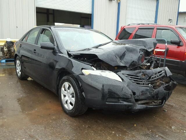 JTNBE46K973024683 - 2007 TOYOTA CAMRY CE/L BLACK photo 1