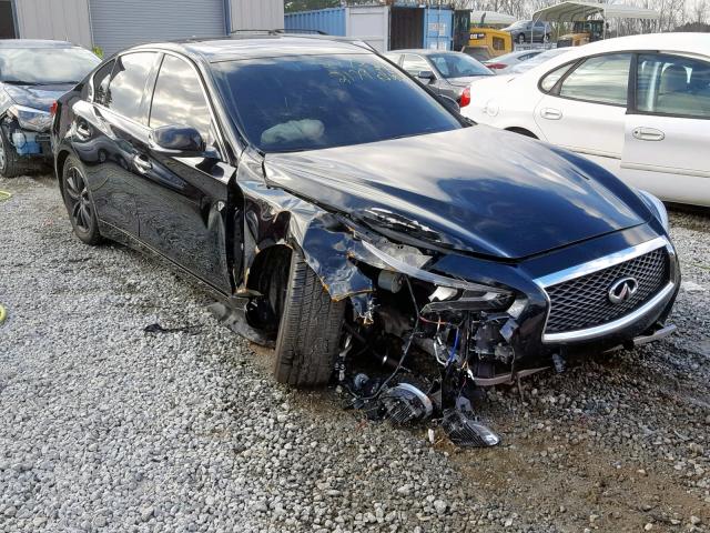 JN1BV7AR5FM405873 - 2015 INFINITI Q50 BASE BLACK photo 1