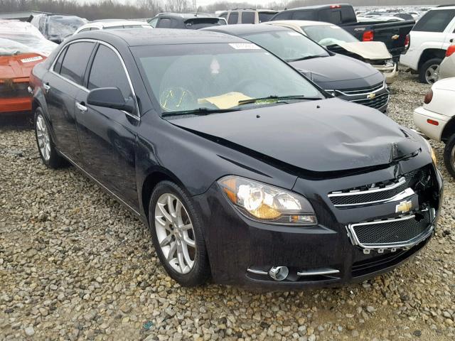 1G1ZE5EU0BF311504 - 2011 CHEVROLET MALIBU LTZ BLACK photo 1