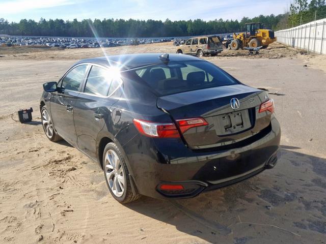 19UDE2F3XGA007883 - 2016 ACURA ILX BASE BLACK photo 3