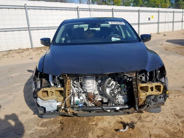 19UDE2F3XGA007883 - 2016 ACURA ILX BASE BLACK photo 9