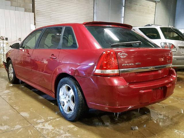 1G1ZU64815F207895 - 2005 CHEVROLET MALIBU MAX RED photo 3