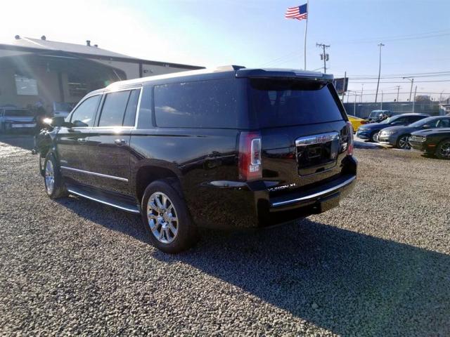 1GKS2JKJ9FR154195 - 2015 GMC YUKON XL D BLACK photo 3