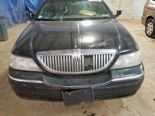 1LNHM81W77Y622420 - 2007 LINCOLN TOWN CAR S BLACK photo 7