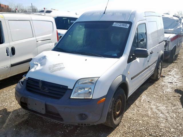 NM0LS7AN4CT113265 - 2012 FORD TRANSIT CO WHITE photo 2