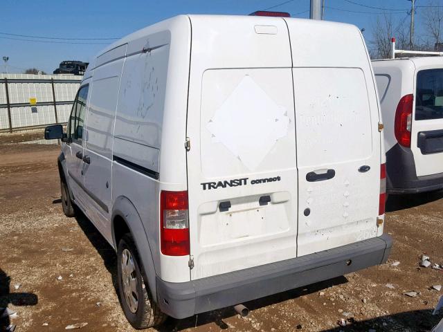 NM0LS7AN4CT113265 - 2012 FORD TRANSIT CO WHITE photo 3