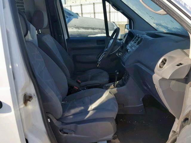 NM0LS7AN4CT113265 - 2012 FORD TRANSIT CO WHITE photo 5