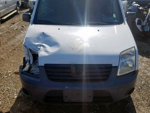 NM0LS7AN4CT113265 - 2012 FORD TRANSIT CO WHITE photo 7