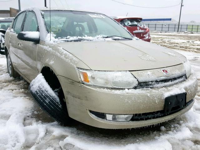 1G8AL52F23Z132391 - 2003 SATURN ION LEVEL BEIGE photo 1
