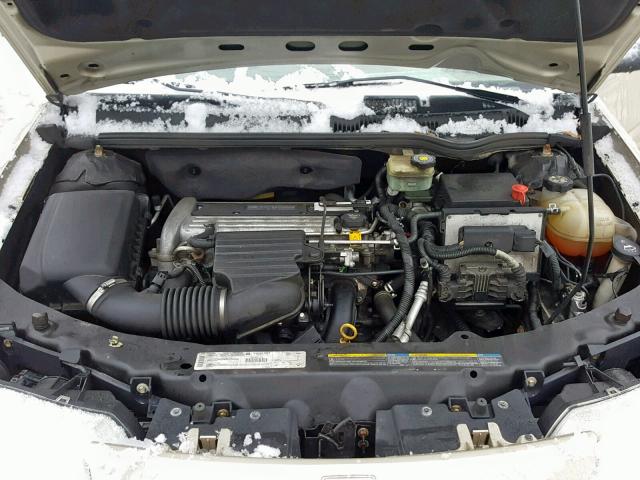 1G8AL52F23Z132391 - 2003 SATURN ION LEVEL BEIGE photo 7