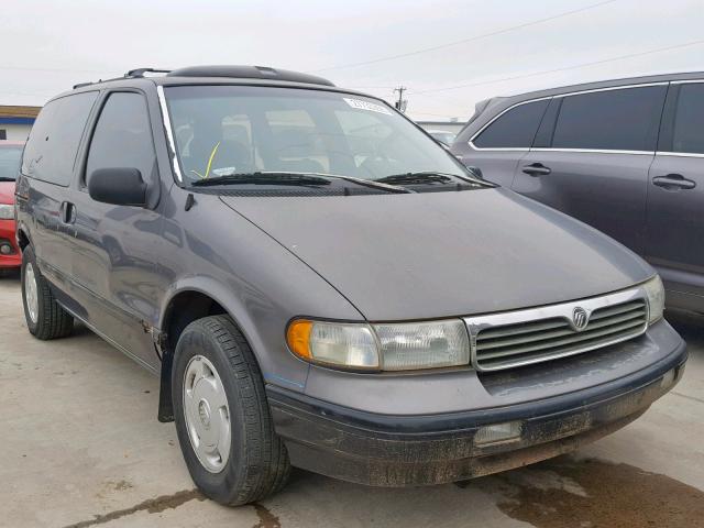 4M2DV11W4RDJ30889 - 1994 MERCURY VILLAGER GRAY photo 1