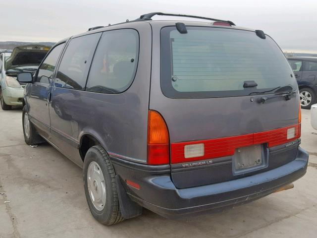 4M2DV11W4RDJ30889 - 1994 MERCURY VILLAGER GRAY photo 3