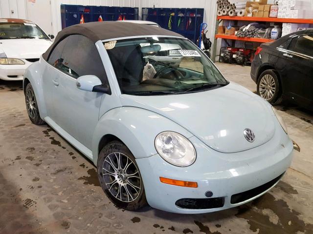 3VWRF31Y56M310904 - 2006 VOLKSWAGEN NEW BEETLE Mavi foto 1