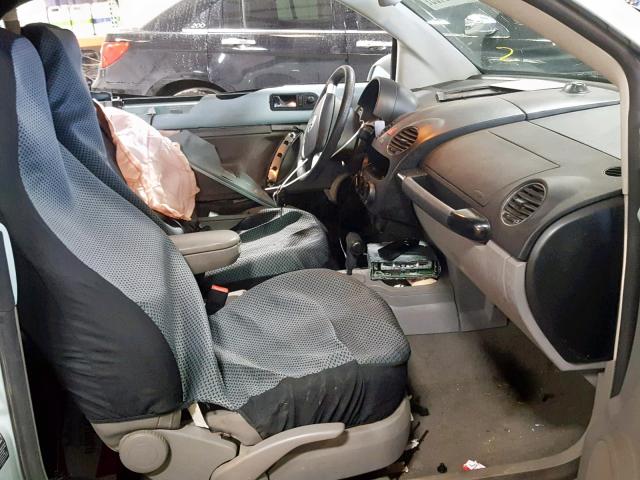 3VWRF31Y56M310904 - 2006 VOLKSWAGEN NEW BEETLE Mavi foto 5