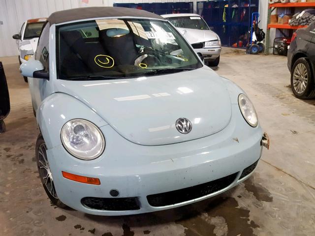 3VWRF31Y56M310904 - 2006 VOLKSWAGEN NEW BEETLE Mavi foto 7