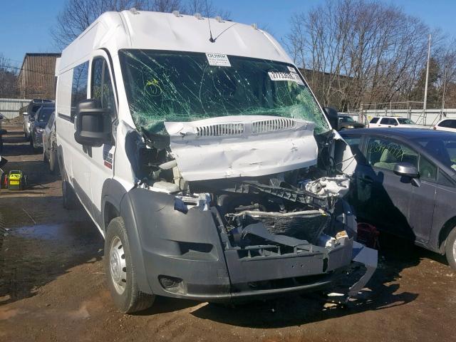 3C6TRVDG8HE551097 - 2017 RAM PROMASTER WHITE photo 1