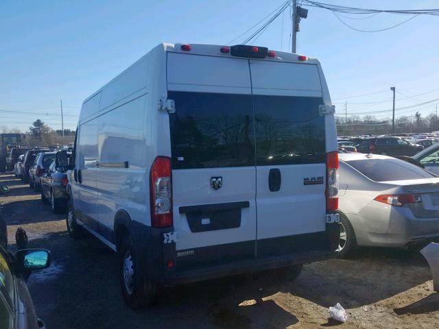 3C6TRVDG8HE551097 - 2017 RAM PROMASTER WHITE photo 3