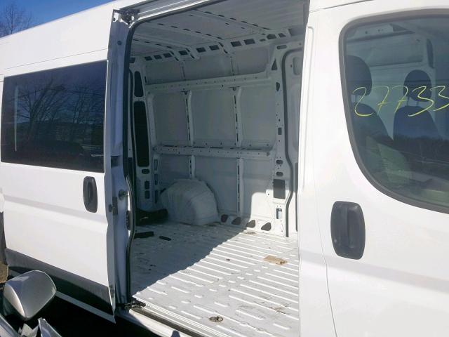 3C6TRVDG8HE551097 - 2017 RAM PROMASTER WHITE photo 6