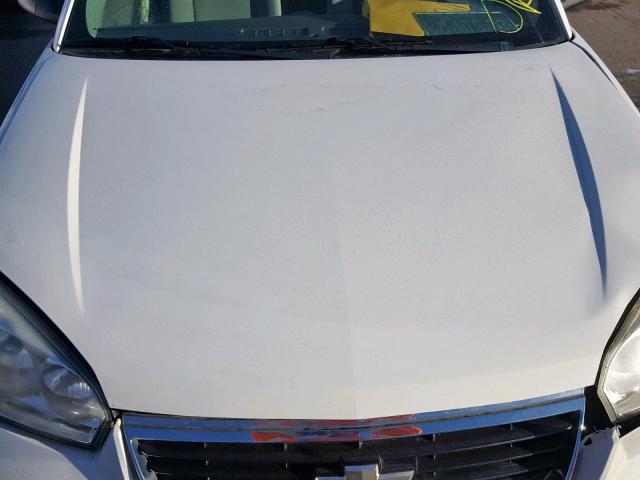 1G1ZS58F57F313746 - 2007 CHEVROLET MALIBU LS WHITE photo 7