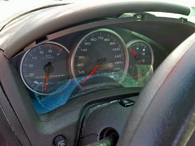 2G2WP522X41322774 - 2004 PONTIAC GRAND PRIX SILVER photo 8