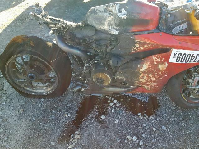 ZDM14BYW4GB005086 - 2016 DUCATI SUPERBIKE BURN photo 9