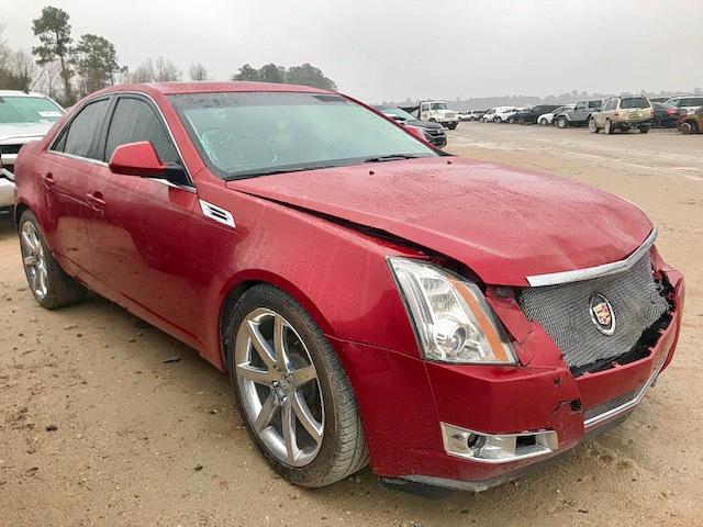 1G6DK5EVXA0116114 - 2010 CADILLAC CTS PERFOR RED photo 1