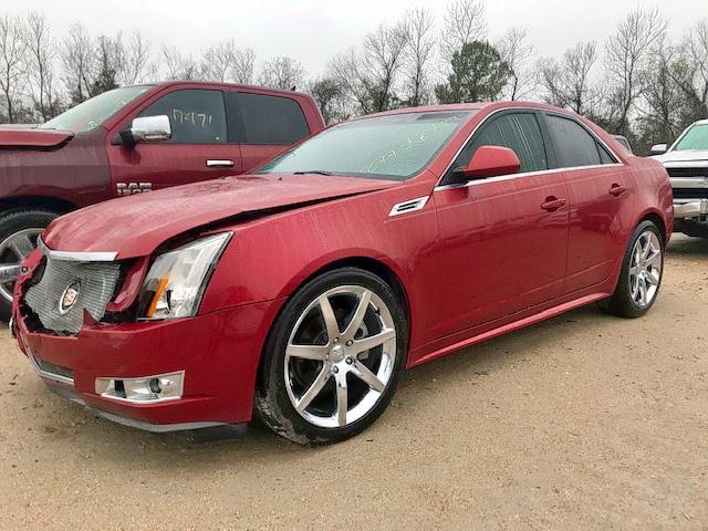 1G6DK5EVXA0116114 - 2010 CADILLAC CTS PERFOR RED photo 2