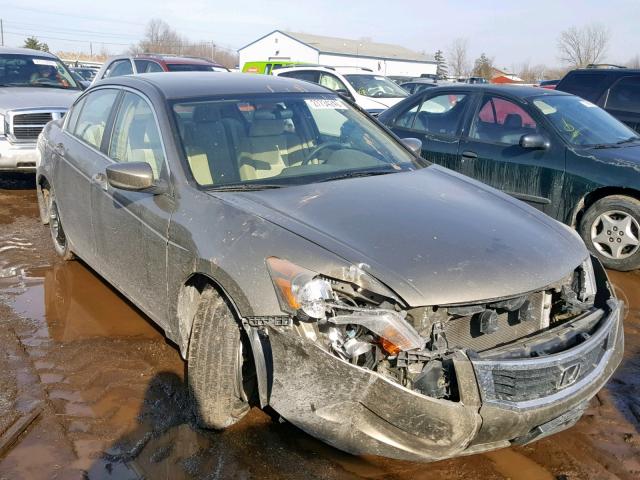 1HGCP26468A033638 - 2008 HONDA ACCORD LXP GOLD photo 1