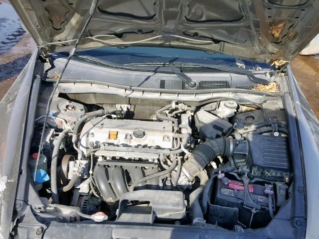 1HGCP26468A033638 - 2008 HONDA ACCORD LXP GOLD photo 7