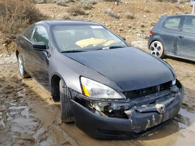 1HGCM726X4A013528 - 2004 HONDA ACCORD EX BLACK photo 1