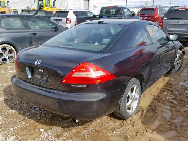 1HGCM726X4A013528 - 2004 HONDA ACCORD EX BLACK photo 4