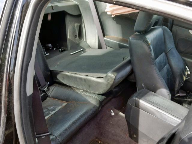 1HGCM726X4A013528 - 2004 HONDA ACCORD EX BLACK photo 6