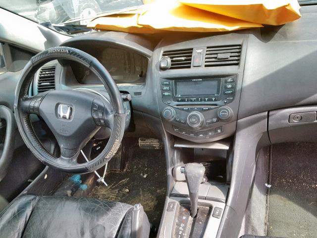 1HGCM726X4A013528 - 2004 HONDA ACCORD EX BLACK photo 9