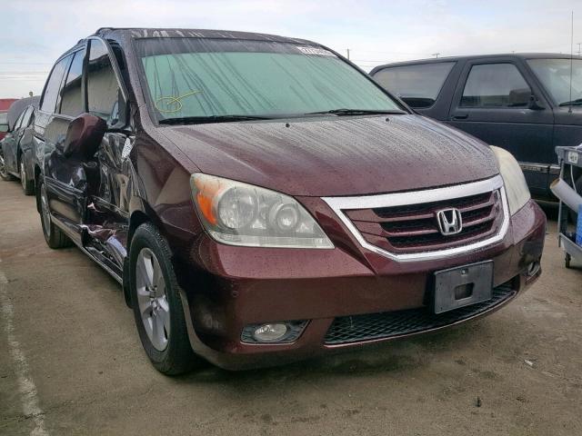 5FNRL3H98AB014329 - 2010 HONDA ODYSSEY TO BURGUNDY photo 1