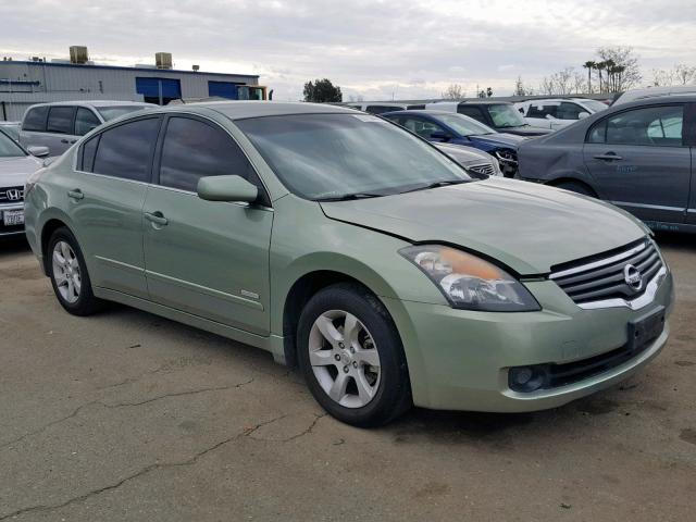 1N4CL21E67C202320 - 2007 NISSAN ALTIMA HYB GREEN photo 1