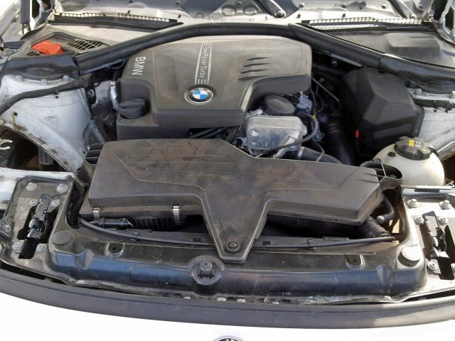 WBA4C9C57GG137018 - 2016 BMW 428 XI WHITE photo 7