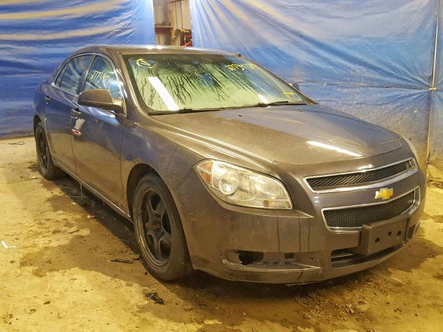 1G1ZC5EB5A4116514 - 2010 CHEVROLET MALIBU 1LT GRAY photo 1