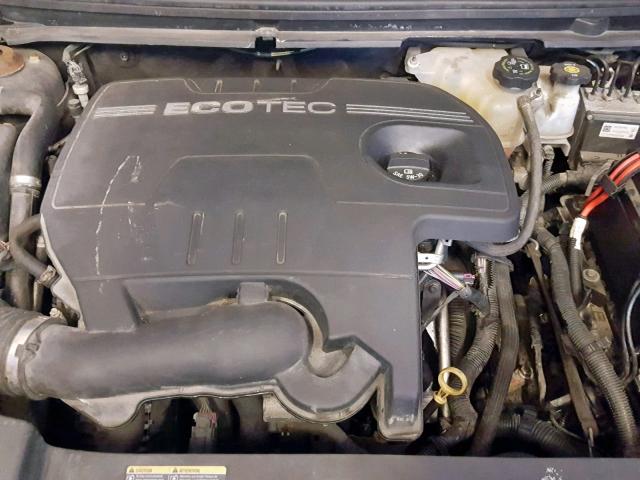 1G1ZC5EB5A4116514 - 2010 CHEVROLET MALIBU 1LT GRAY photo 7