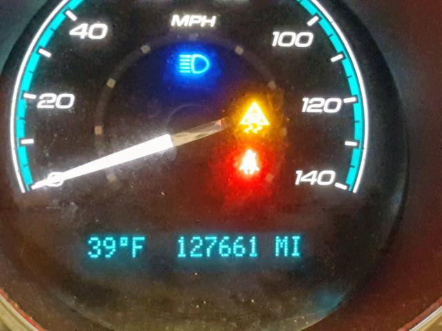 1G1ZC5EB5A4116514 - 2010 CHEVROLET MALIBU 1LT GRAY photo 8