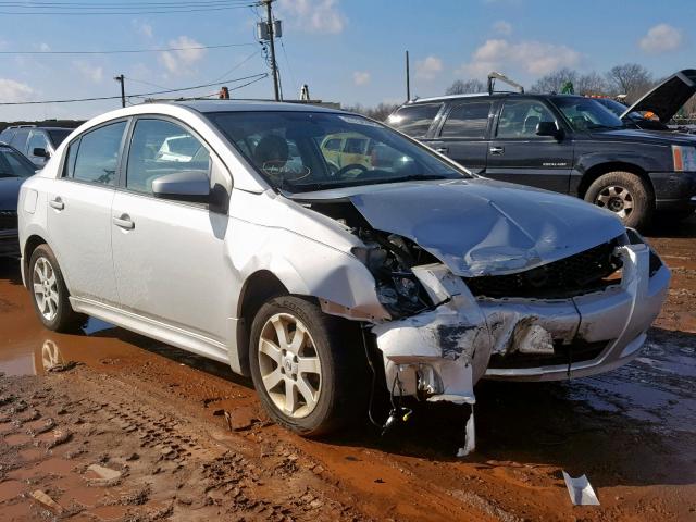 3N1AB6AP6CL625610 - 2012 NISSAN SENTRA 2.0 SILVER photo 1