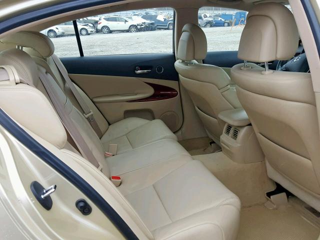 JTHCH96S960003246 - 2006 LEXUS GS GENERAT BEIGE photo 6