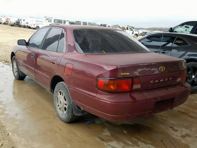 4T1BG12K8TU677024 - 1996 TOYOTA CAMRY DX RED photo 3